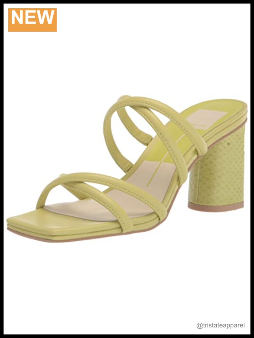 Dolce Vita Patsi Block Heel Wedge Slingback Sandal Leather Evening